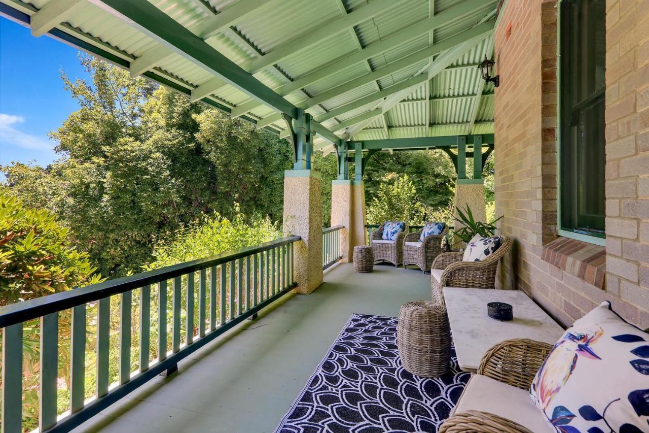 Carcoola Villa Blackheath Exterior foto